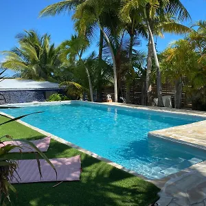 Caraiba - Avec Piscine Et Toit Terrasse Proche De La Ste-anne St-francois Sainte-Anne (Grande-Terre)